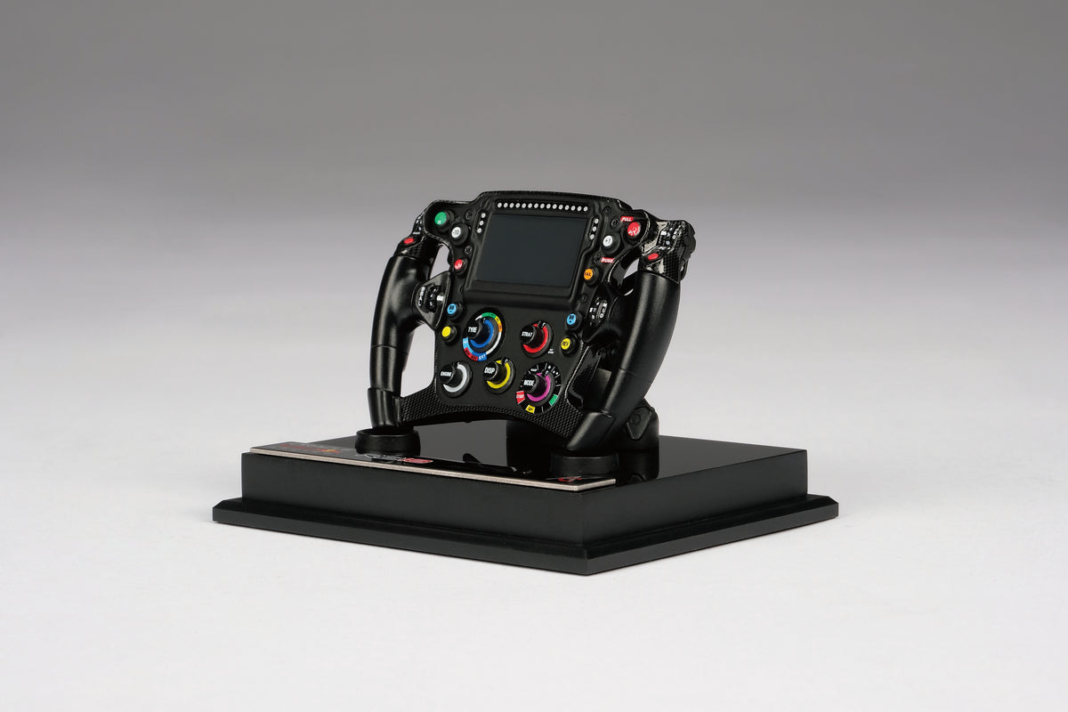 Oracle Red Bull Racing RB18 (2022) Steering Wheel at 1:4 Scale by Amalgam Collection
