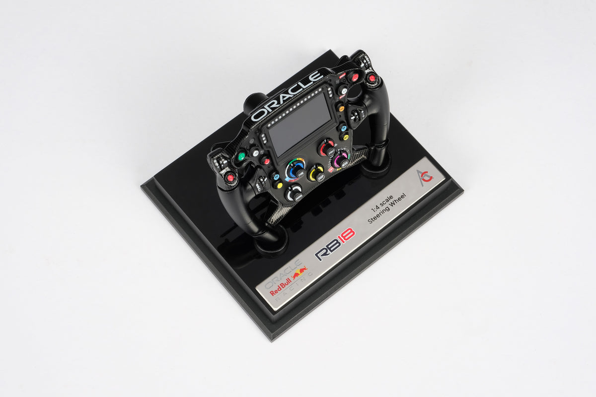 Oracle Red Bull Racing RB18 (2022) Steering Wheel at 1:4 Scale by Amalgam Collection