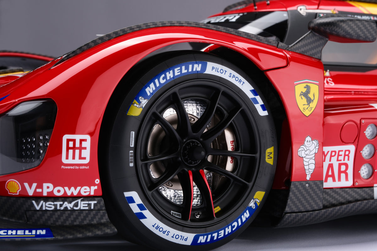 Ferrari 499P - #51 Ferrari - AF Corse