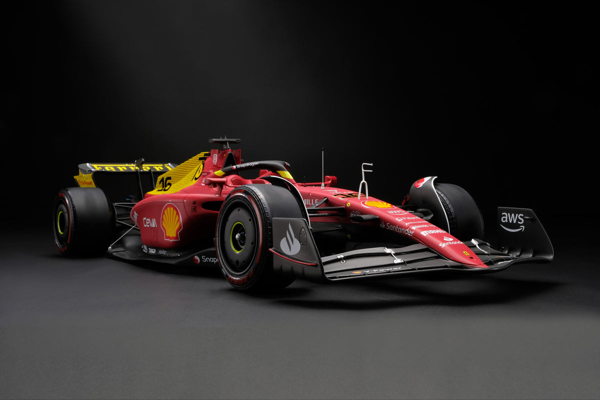 Ferrari F1-75 - 2022 Italian Grand Prix - Leclerc - Second Place - 1:8 scale