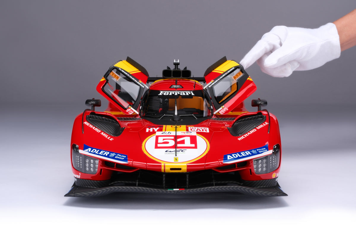 Ferrari 499P - #51 Ferrari - AF Corse