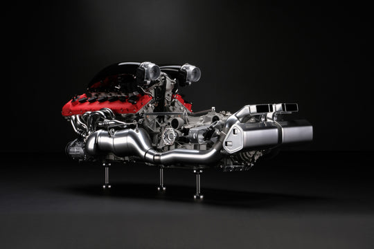 Ferrari Daytona SP3 V12 F140HC Engine and Gearbox (2022)