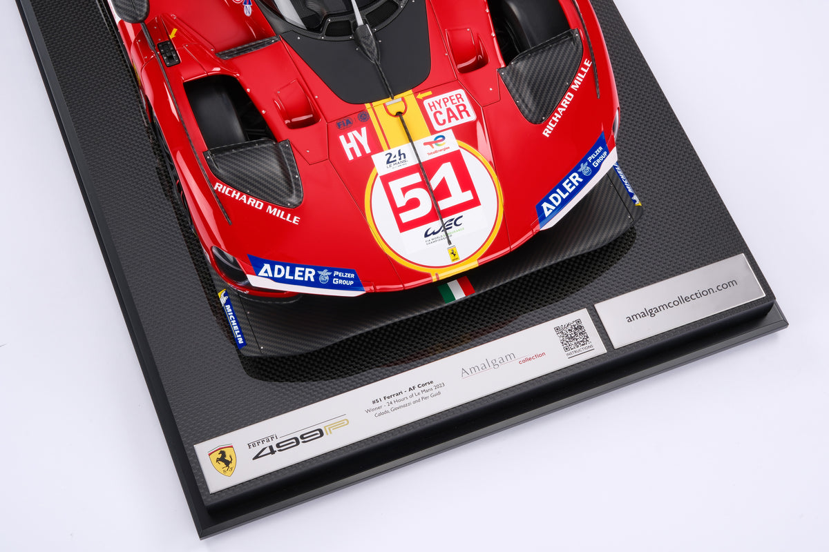 Ferrari 499P - #51 Ferrari - AF Corse