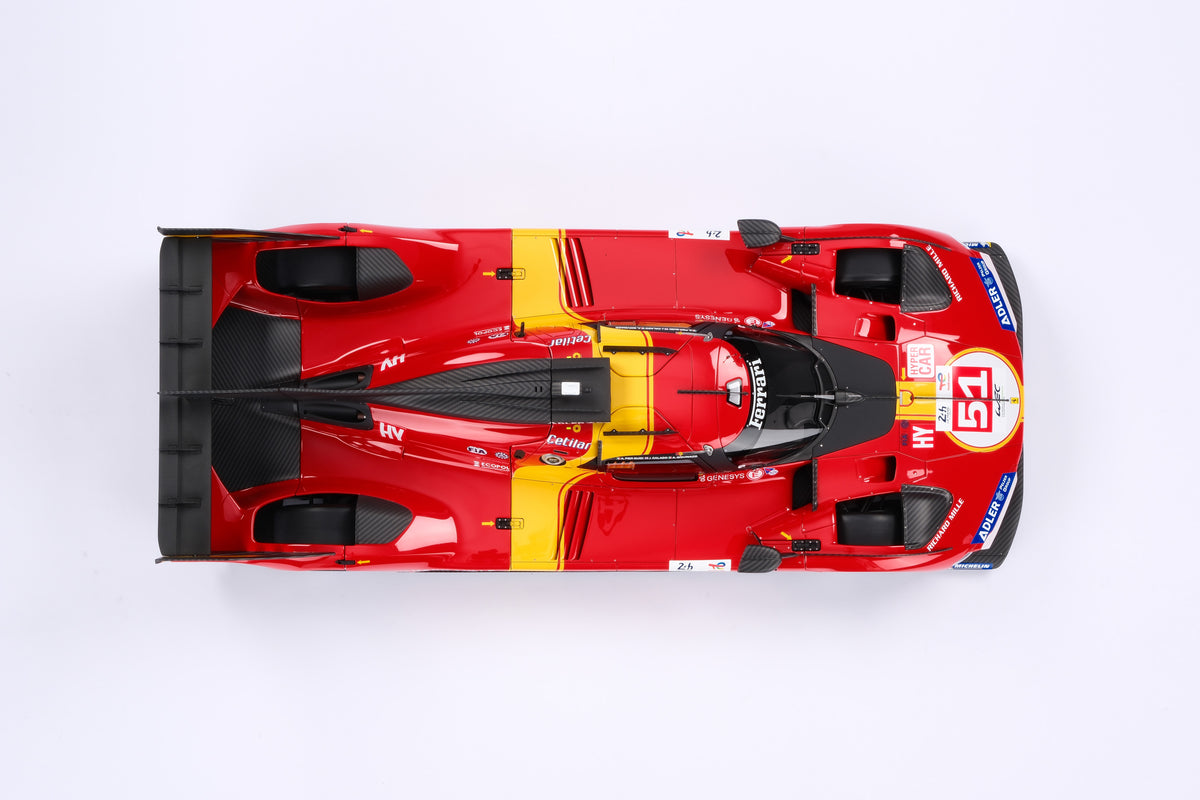 Ferrari 499P - #51 Ferrari - AF Corse