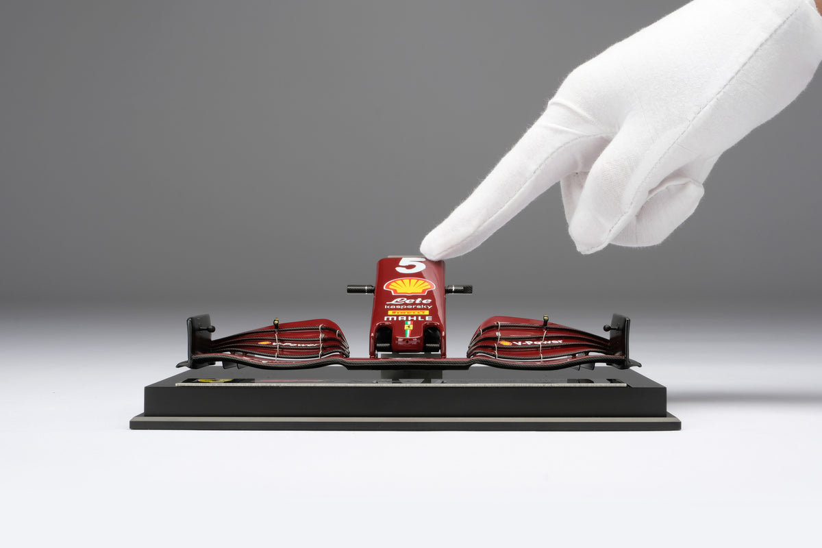 Nez de la Ferrari SF1000 - Livrée du 1 000e Grand Prix - Grand Prix de Toscane 2020 - Sebastian Vettel