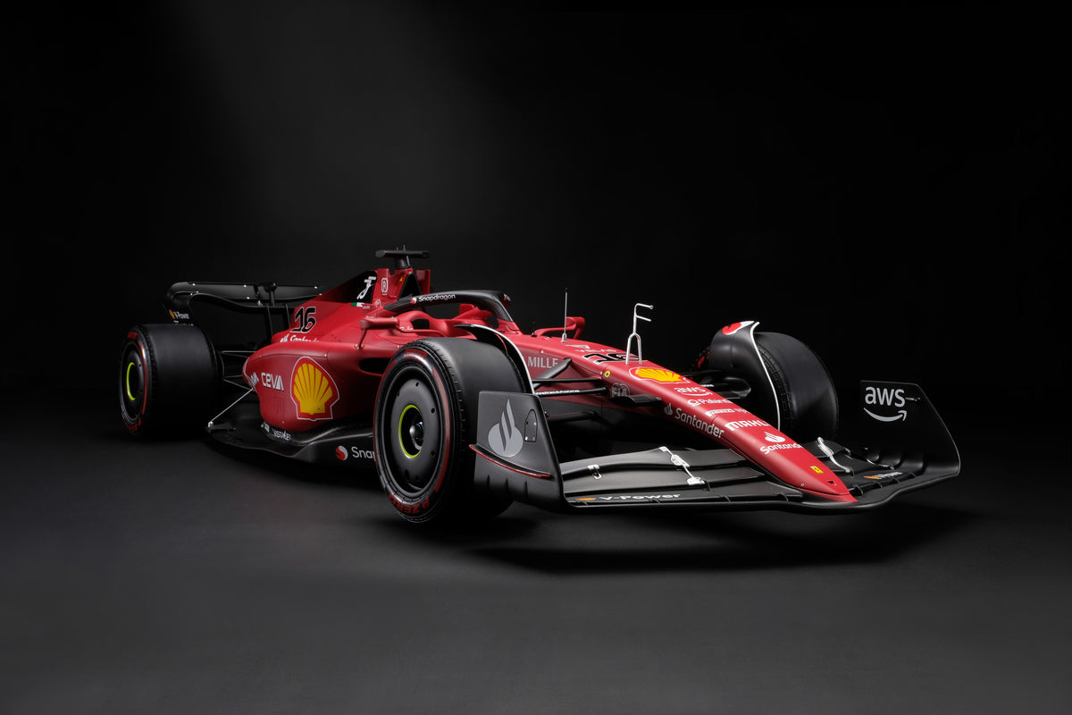 Ferrari F1-75 - Vainqueur du Grand Prix de Bahreïn 2022 - Leclerc