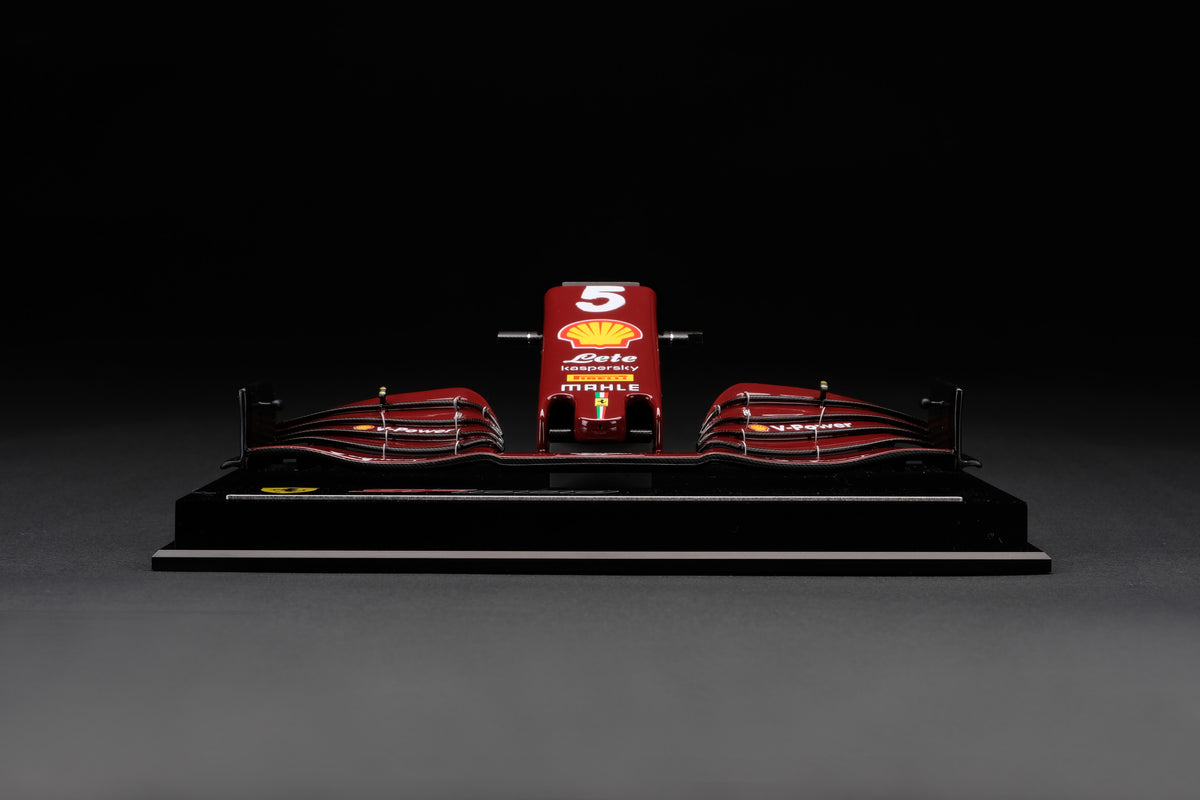 Nez de la Ferrari SF1000 - Livrée du 1 000e Grand Prix - Grand Prix de Toscane 2020 - Sebastian Vettel