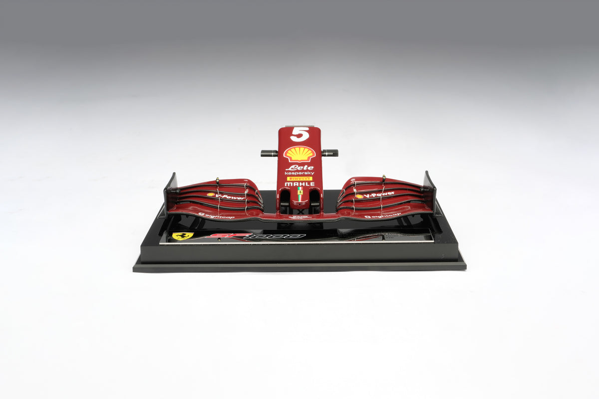 Nez de la Ferrari SF1000 - Livrée du 1 000e Grand Prix - Grand Prix de Toscane 2020 - Sebastian Vettel