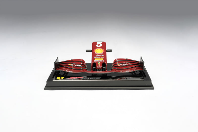Ferrari SF1000 Nosecone - 1000th Grand Prix Livery - 2020 Tuscany Grand Prix - Sebastian Vettel