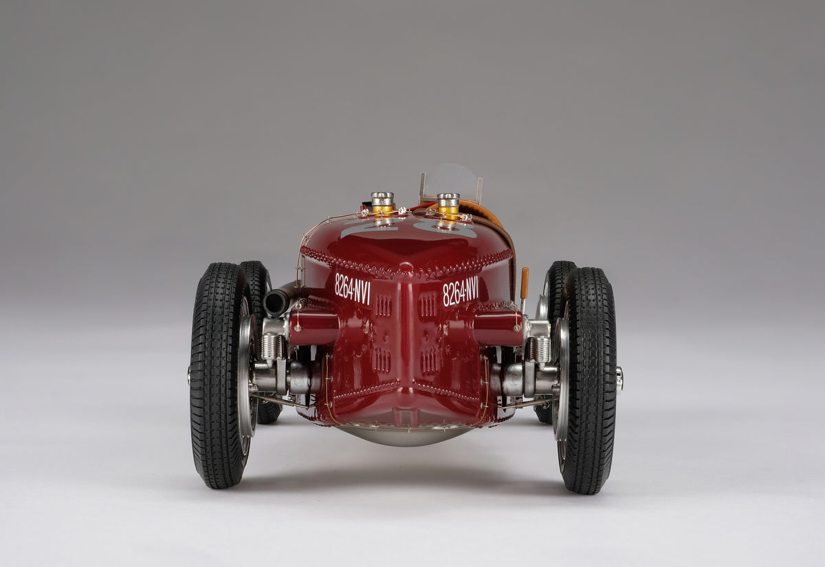 Bugatti Type 59 - 1934 Monaco GP - Tazio Nuvolari at 1:18 scale by Amalgam Collection