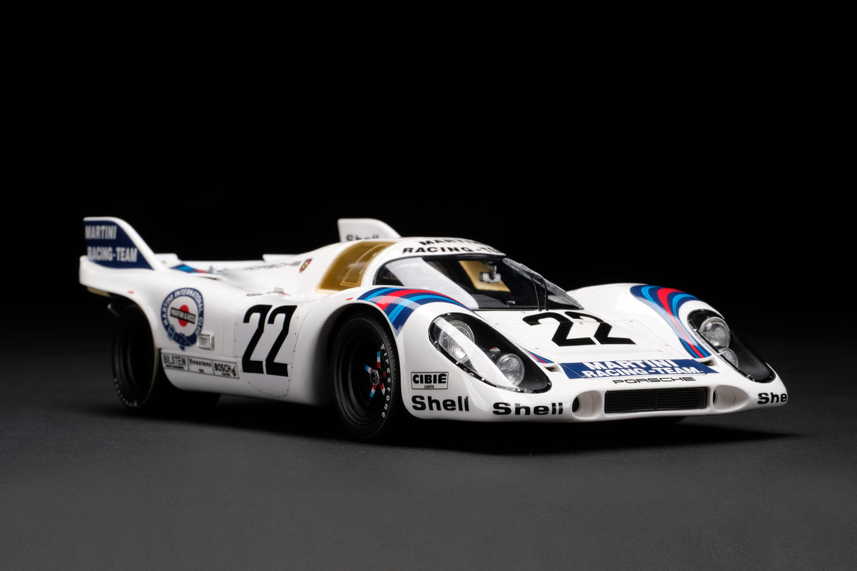 Porsche 917 KH - 1971 Le Mans Winner - Van Lennep & Marko - 1:18 scale