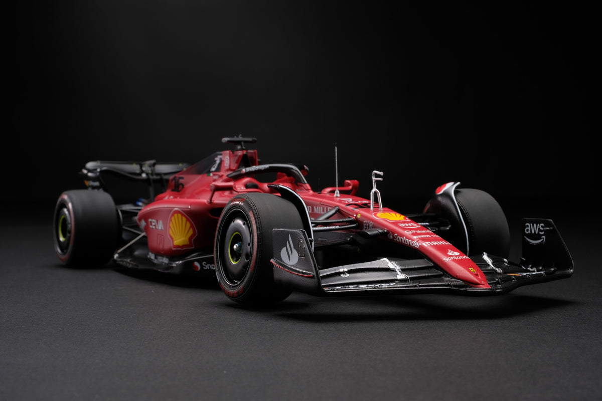 Ferrari F1-75 - 2022 Bahrain Grand Prix Winner - Leclerc - 1:18 scale