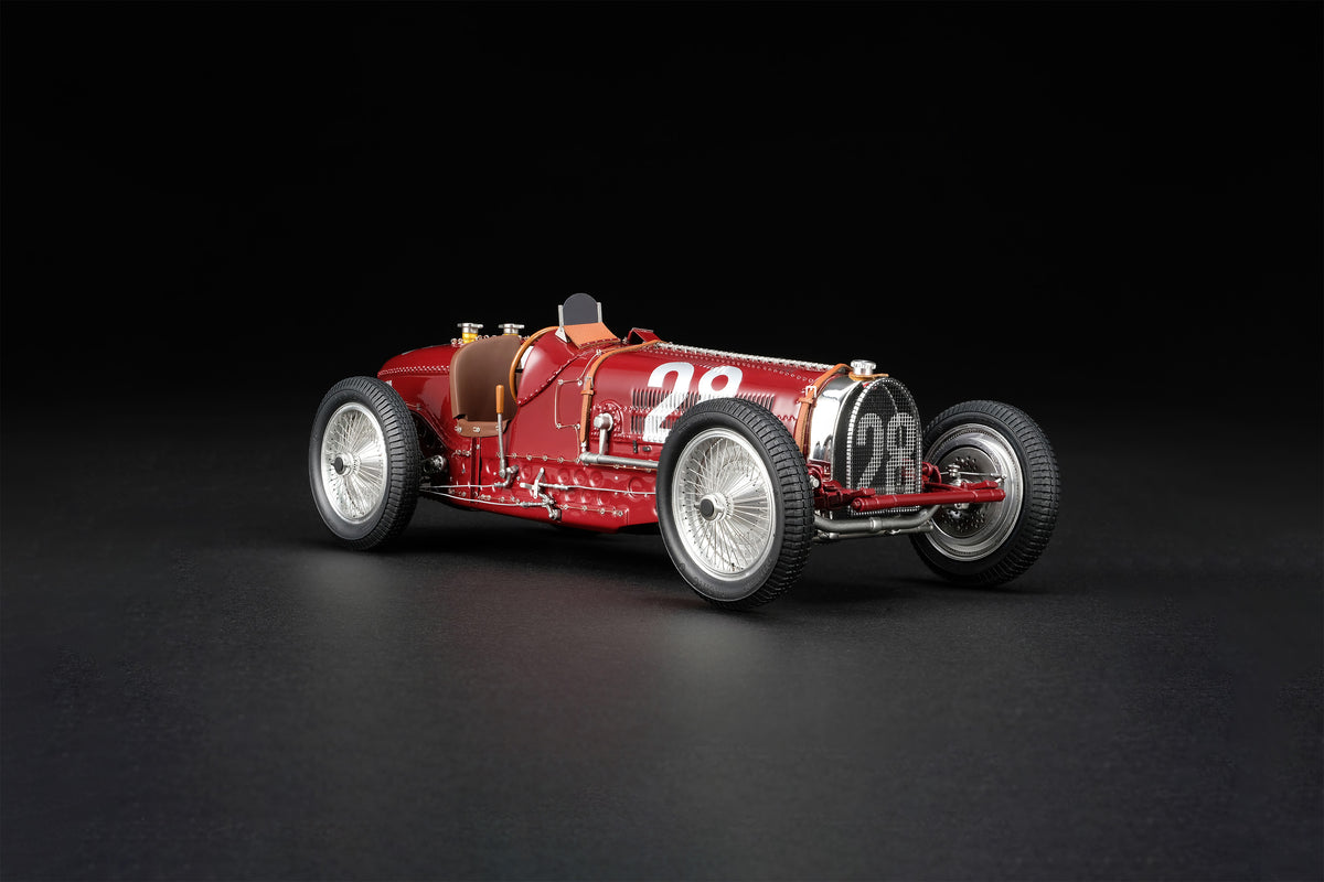 BUGATTI Type 59 - Grand Prix de Monaco de 1934 - Nuvolari - Échelle 1:18