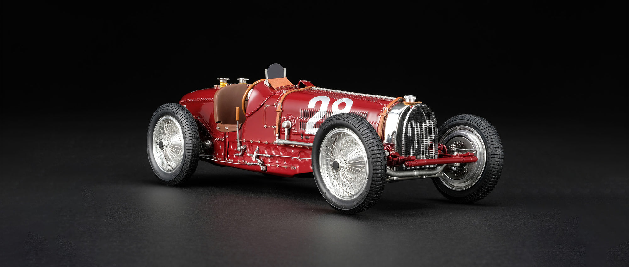 Bugatti Type 59 - GP de Mónaco de 1934 - Nuvolari