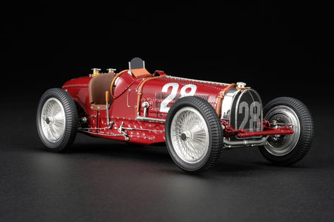 布加迪59型-1934年摩纳哥大奖赛-Nuvolari