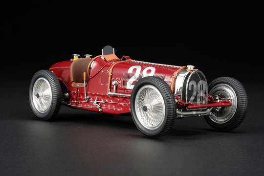 BUGATTI Type 59 - 1934 Monaco Grand Prix - Nuvolari - 1:18 scale