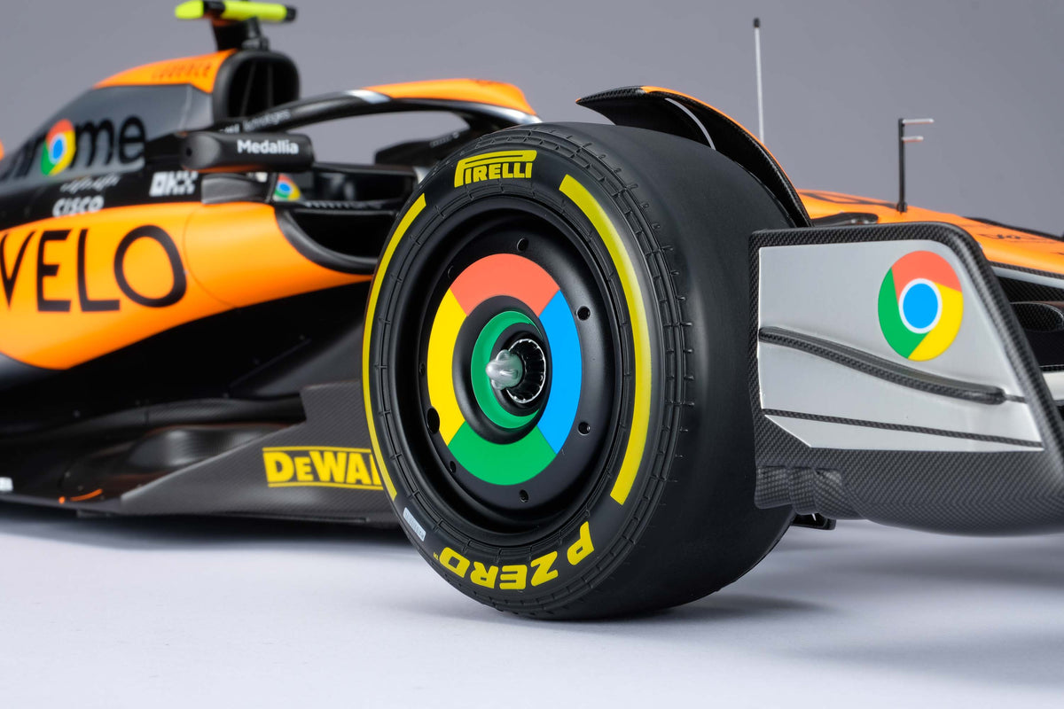 McLaren MCL60 - 2023 United Kingdom Grand Prix