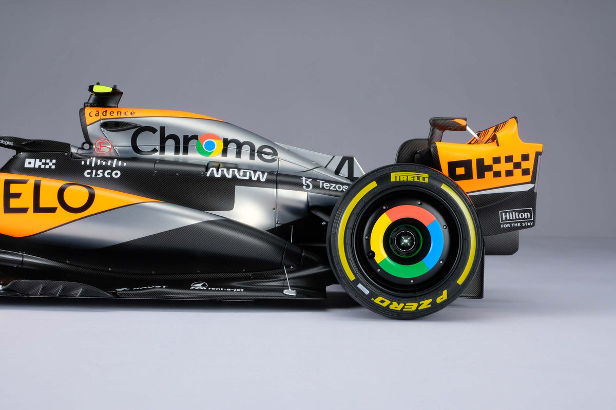 McLaren MCL60 - 2023 United Kingdom Grand Prix