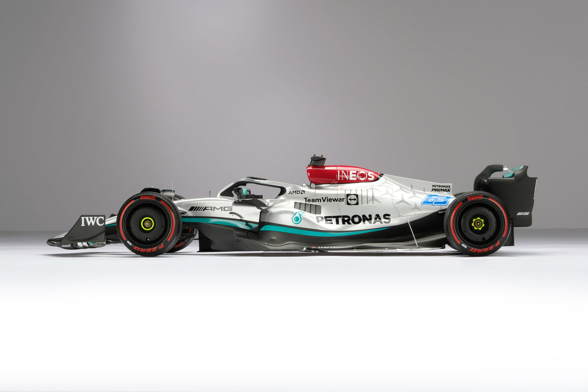 Mercedes-AMG F1 W13 E Performance - 2022 São Paulo Grand Prix Winner - George Russell