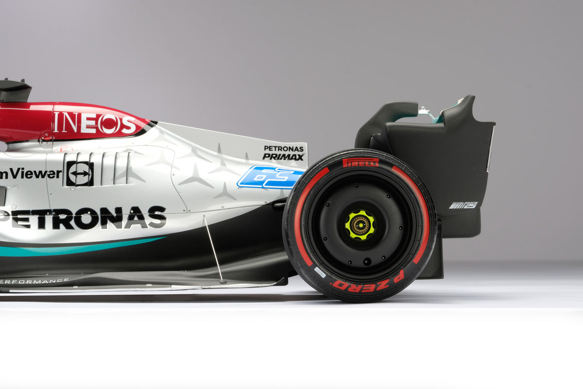 Mercedes-AMG F1 W13 E Performance - 2022 São Paulo Grand Prix Winner - George Russell