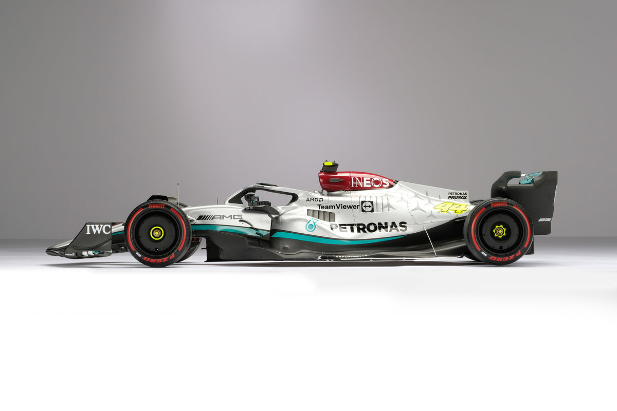 Mercedes-AMG F1 W13 E Performance - 2022 Brazilian Grand Prix - Lewis Hamilton
