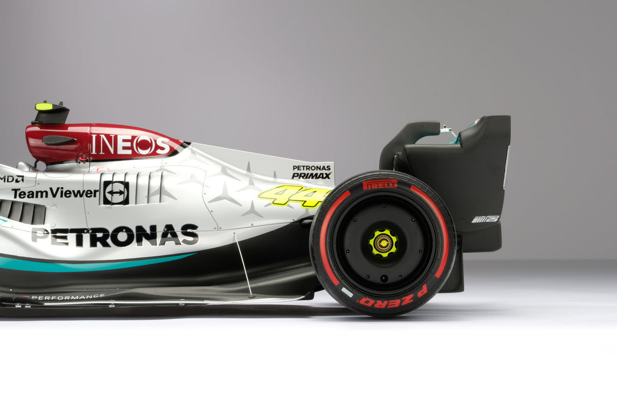 Mercedes-AMG F1 W13 E Performance - 2022 Brazilian Grand Prix - Lewis Hamilton