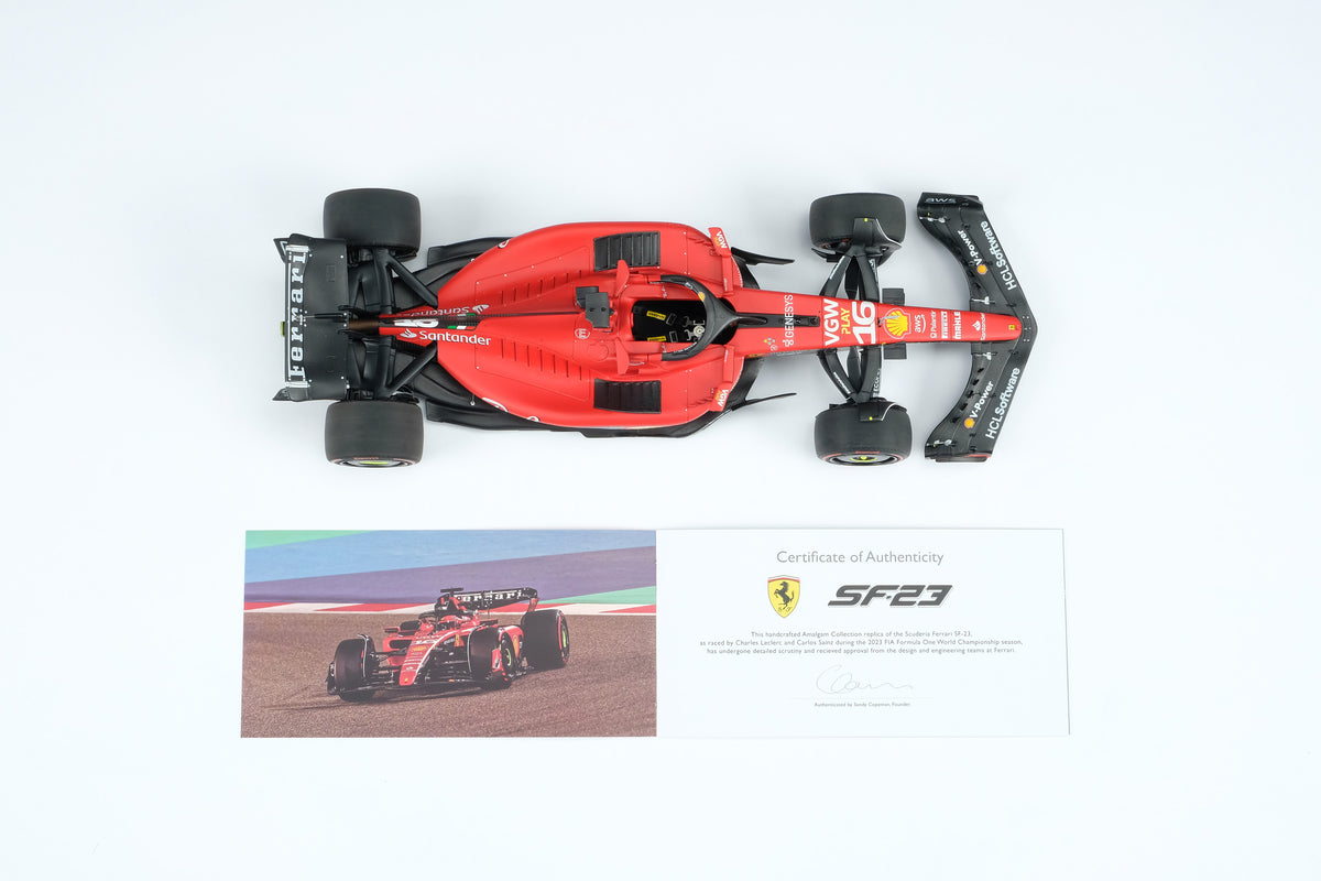 Ferrari SF-23 - 2023 Season Livery - Charles Leclerc