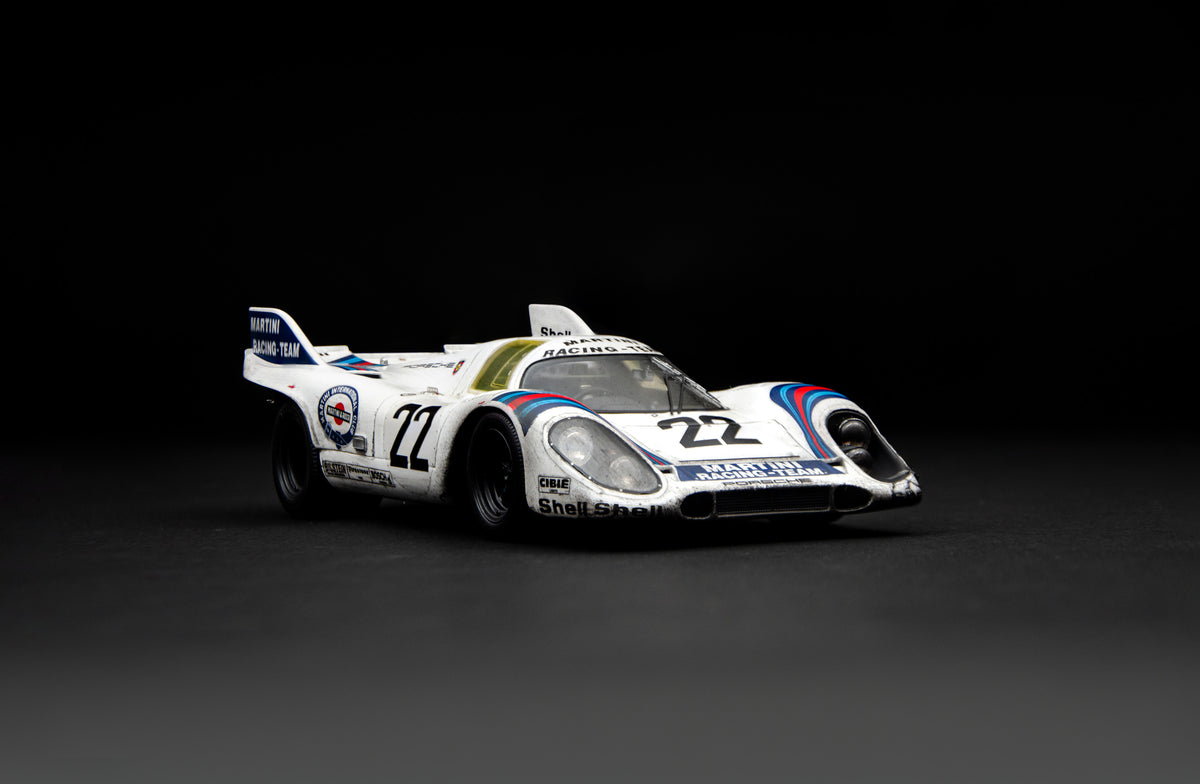 Porsche 917 KH - 1971 Le Mans Winner - Van Lennep & Marko - Race Weathered - 1:18 scale