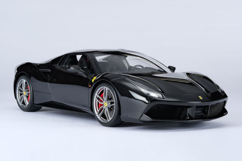 Ferrari 488 GTB und Spider – Maßgeschneidert