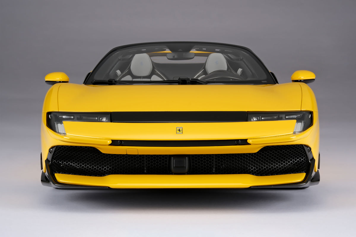 Ferrari 849 Testarossa Spider (2026) - Giallo Modena - 1:8 scale