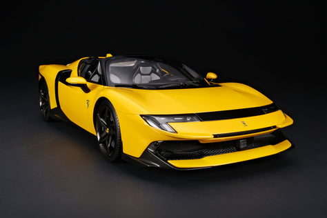 Ferrari 849 Testarossa Spider (2026) - Giallo Modena