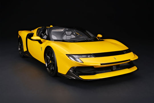 Ferrari 849 Testarossa Spider (2026) - Giallo Modena - 1:8 scale
