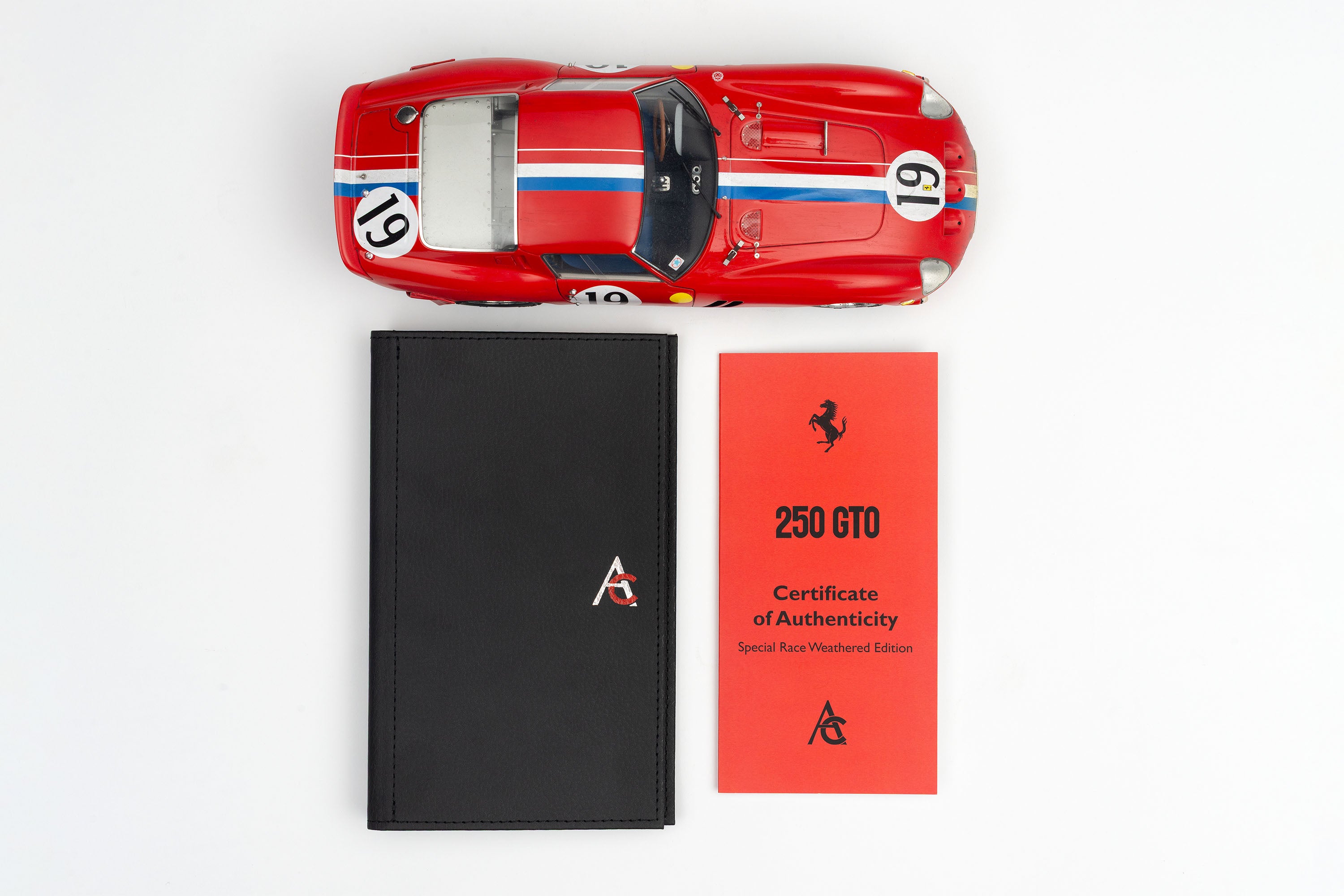 フェラーリ250GTO-3705GT-1962ルマンクラス優勝-レースウェザード