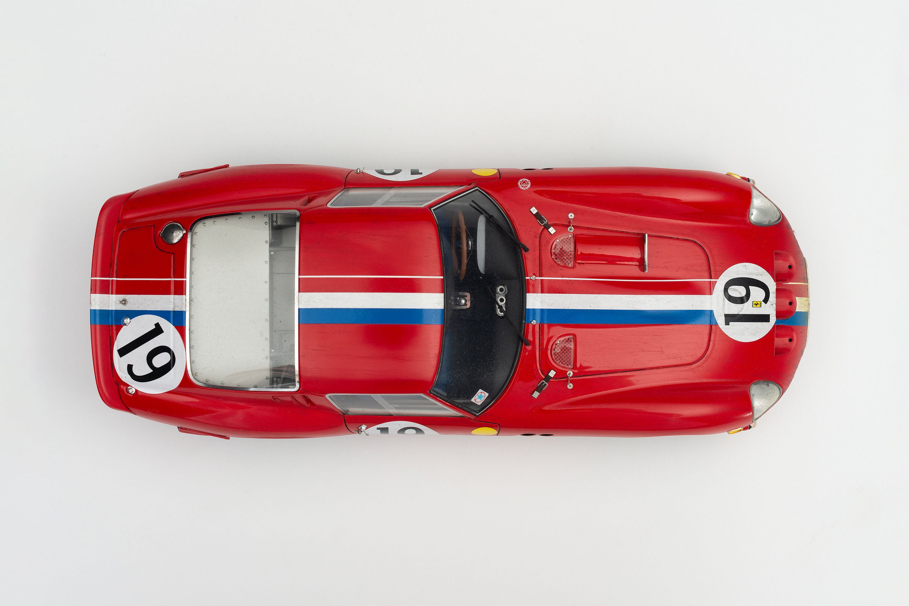 フェラーリ250GTO-3705GT-1962ルマンクラス優勝-レースウェザード