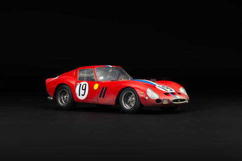 Ferrari 250 GTO - 3705GT - 1962 Le Mans Class Winner - Race Weathered