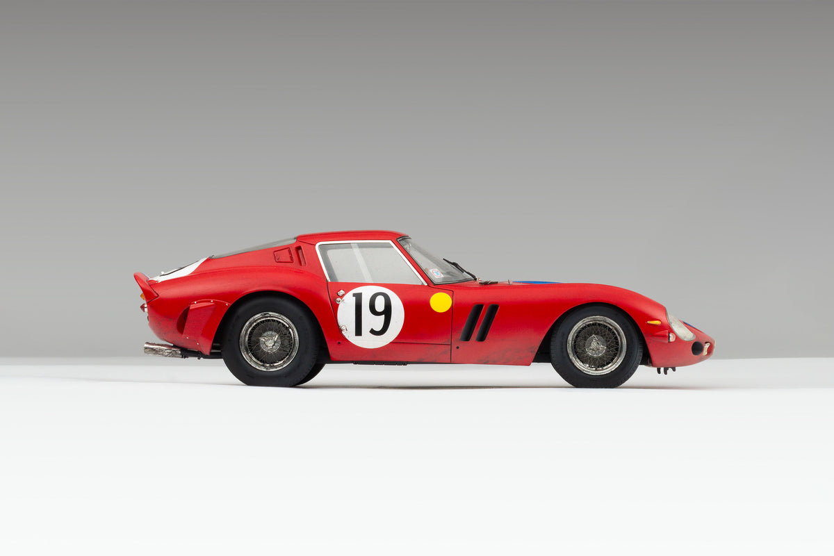 Ferrari 250 GTO - 3705GT - Ganador de la clase de Le Mans 1962 - Con Suciedad de Carrera