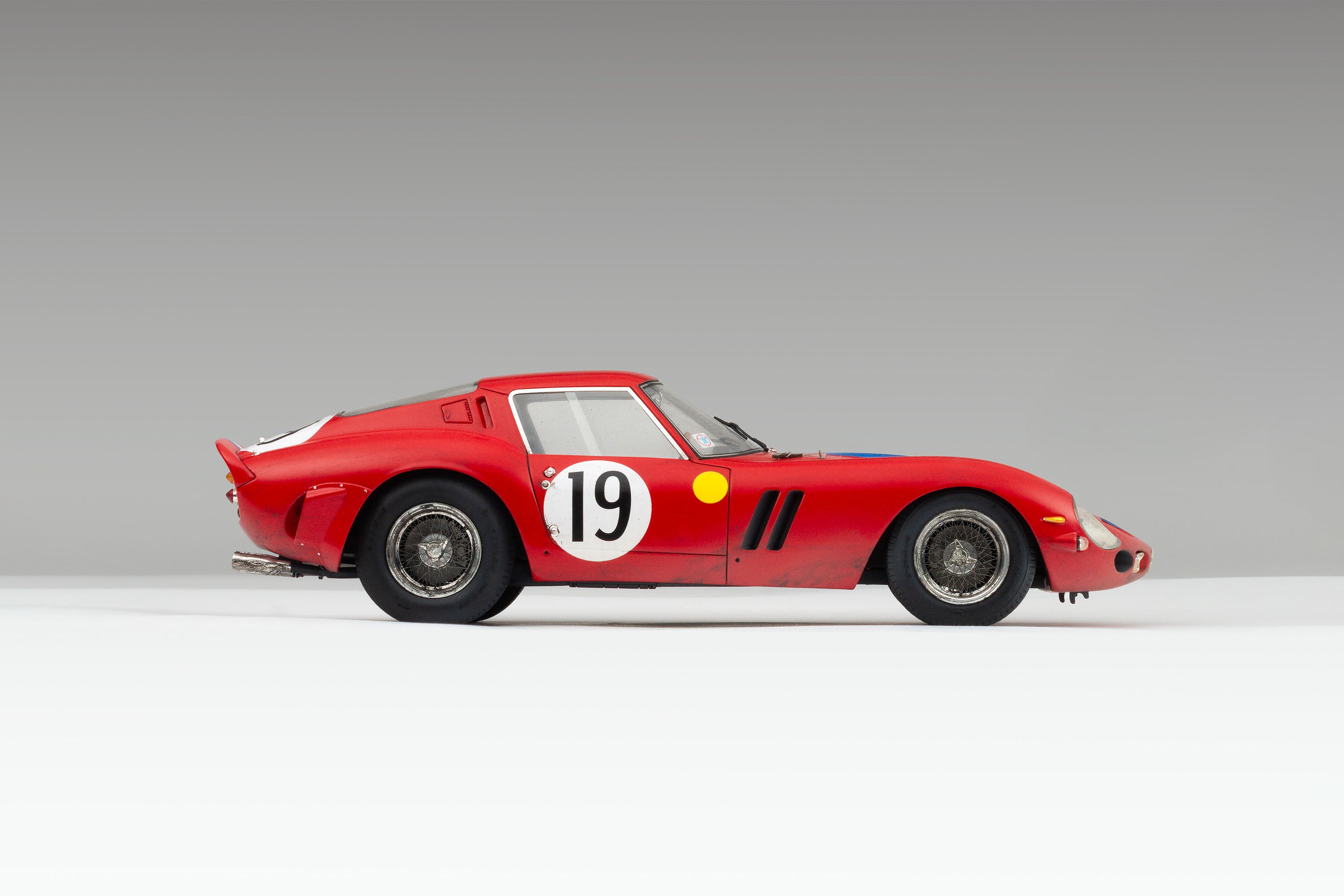 Ferrari 250 GTO - 3705GT - 1962 Le Mans Class Winner - Race