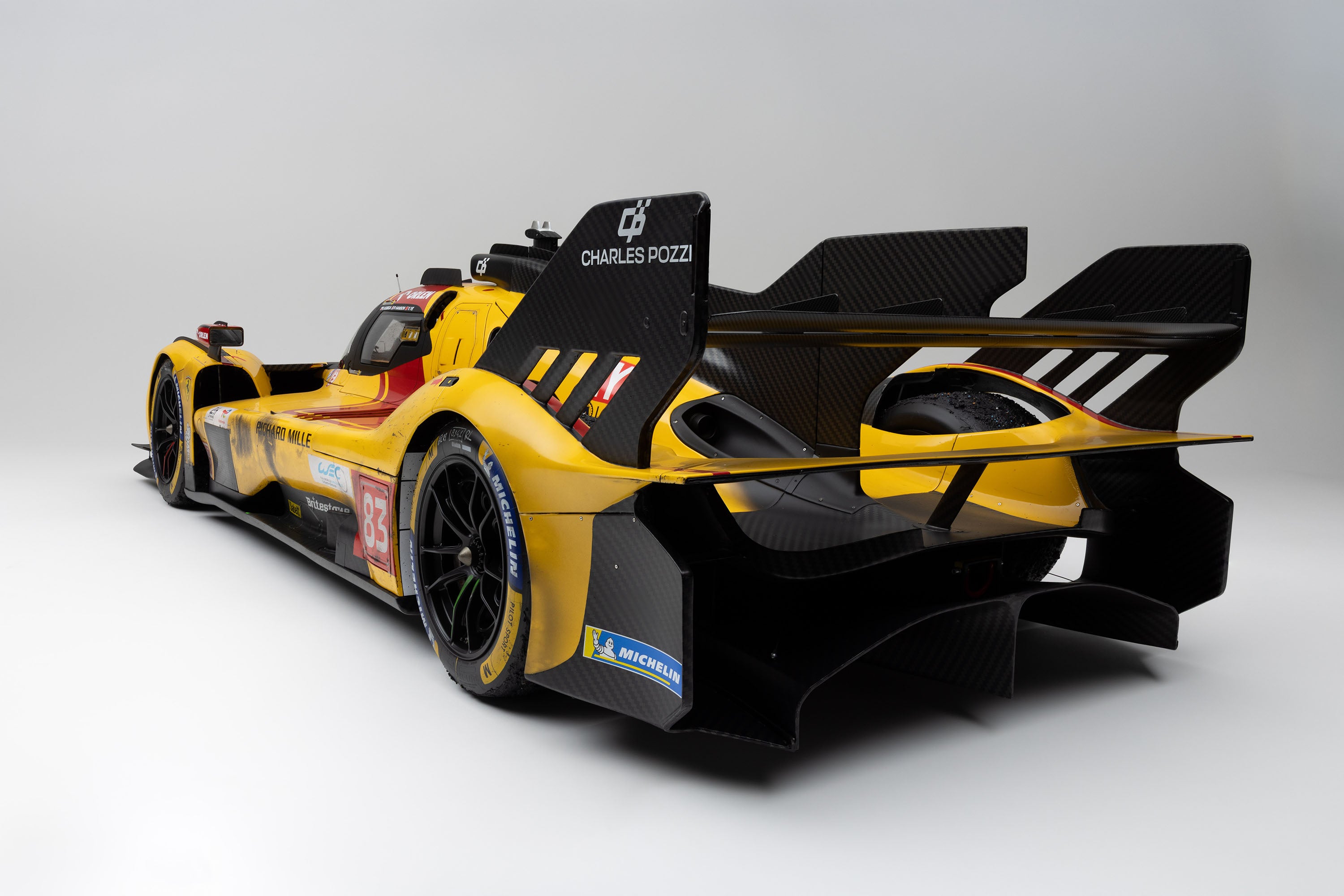 フェラーリ 499P - 2025年ル・マン優勝車 - レースウェザード