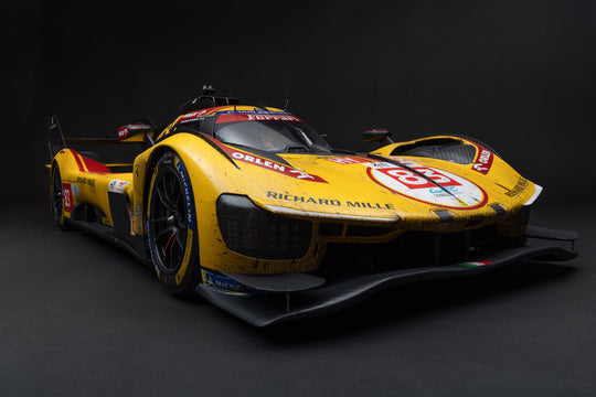 Ferrari 499P - Hypercar #83 - 2025 Le Mans Winner - Race Weathered - 1:5 scale