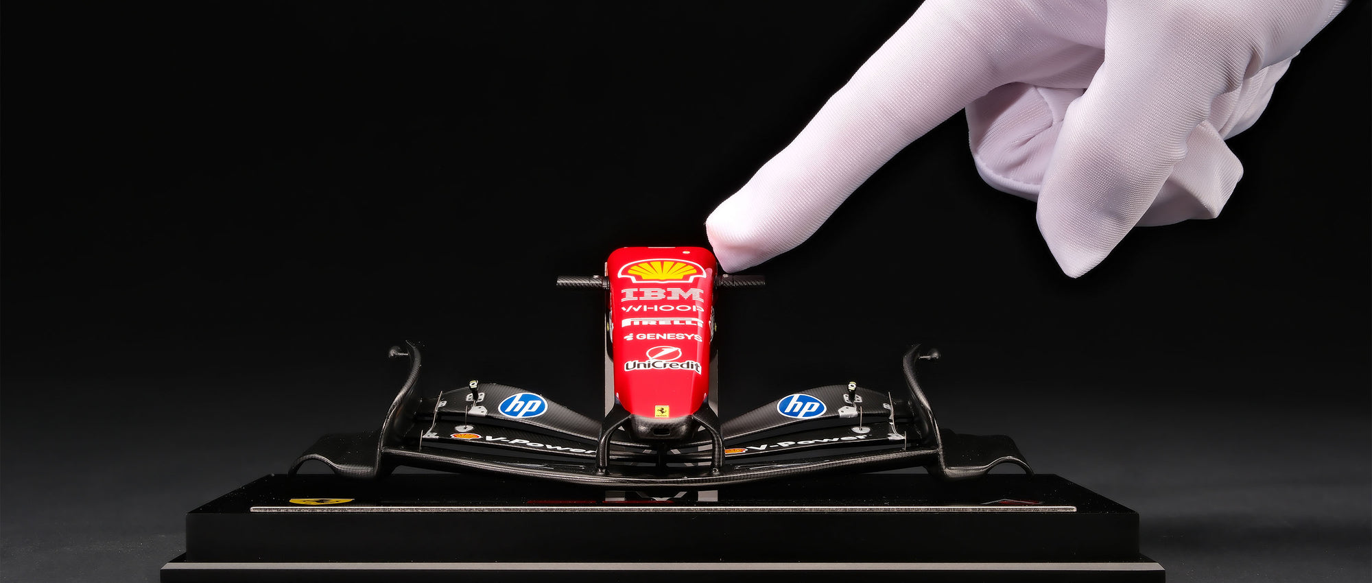 Ferrari SF-26 Nosecone - 2026 Season Livery