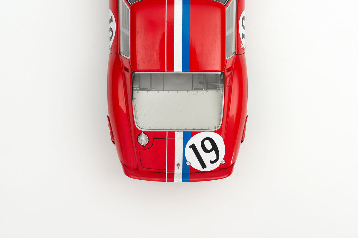 Ferrari 250 GTO - 3705GT - Ganador de la clase de Le Mans 1962 - Con Suciedad de Carrera