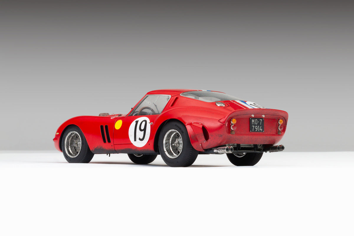 Ferrari 250 GTO - 3705GT - Ganador de la clase de Le Mans 1962 - Con Suciedad de Carrera