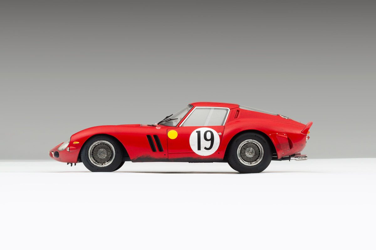 Ferrari 250 GTO - 3705GT - Ganador de la clase de Le Mans 1962 - Con Suciedad de Carrera