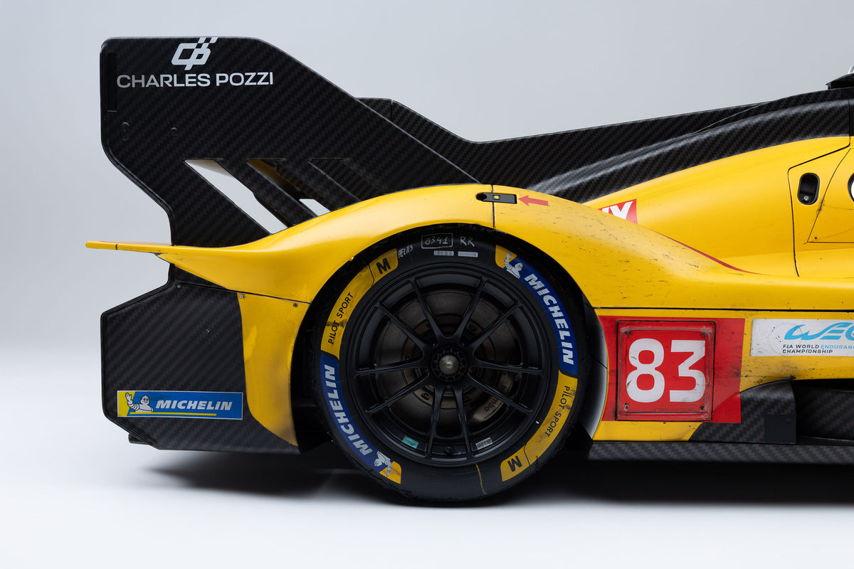 Ferrari 499P - Hypercar #83 - 2025 Le Mans Winner - Race Weathered - 1:5 scale