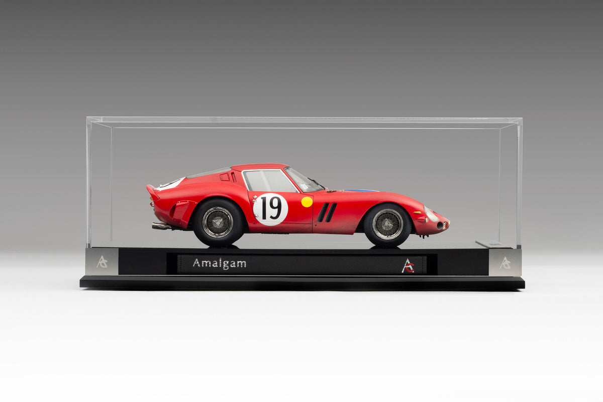 Ferrari 250 GTO - 3705GT - Ganador de la clase de Le Mans 1962 - Con Suciedad de Carrera
