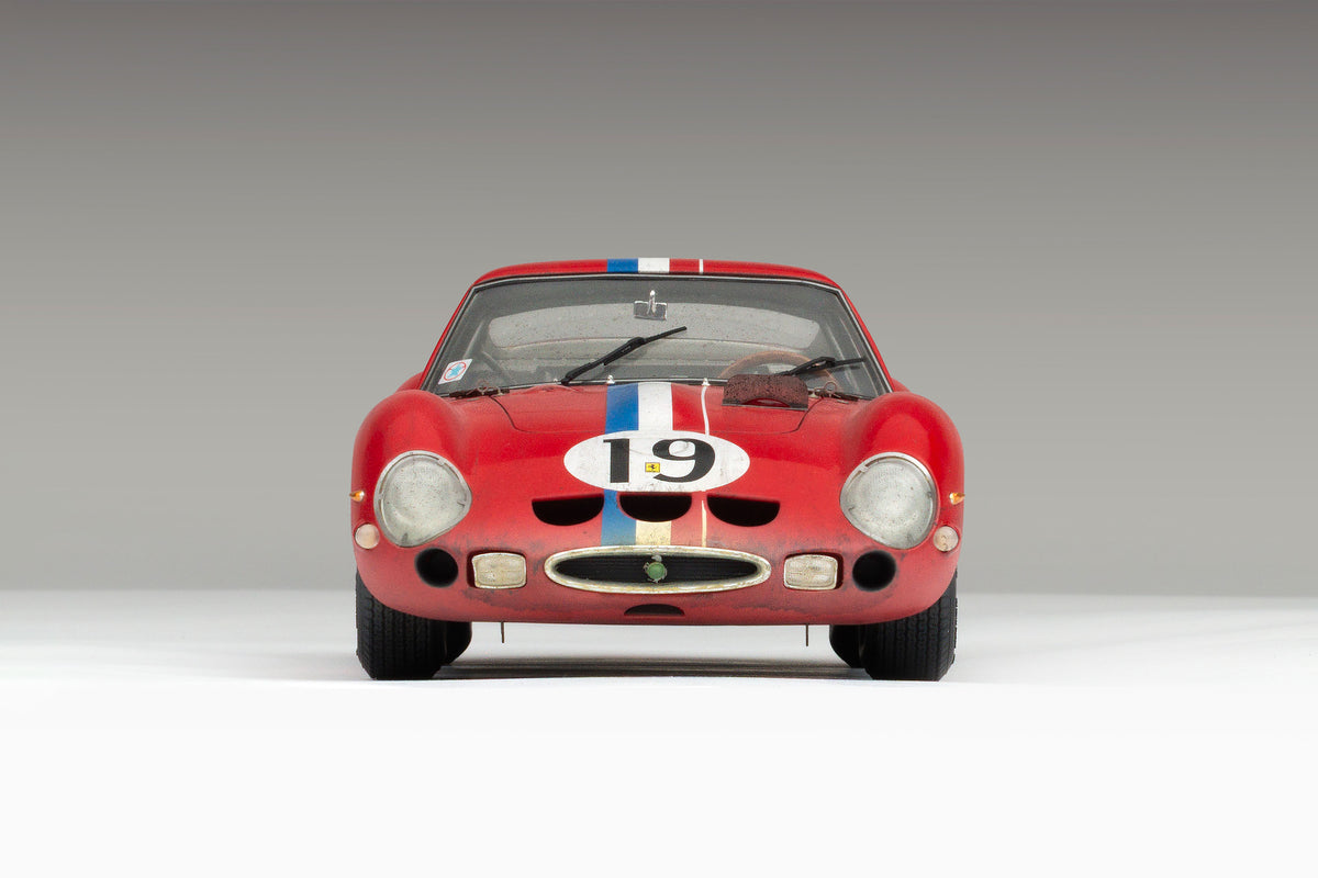 Ferrari 250 GTO - 3705GT - Ganador de la clase de Le Mans 1962 - Con Suciedad de Carrera