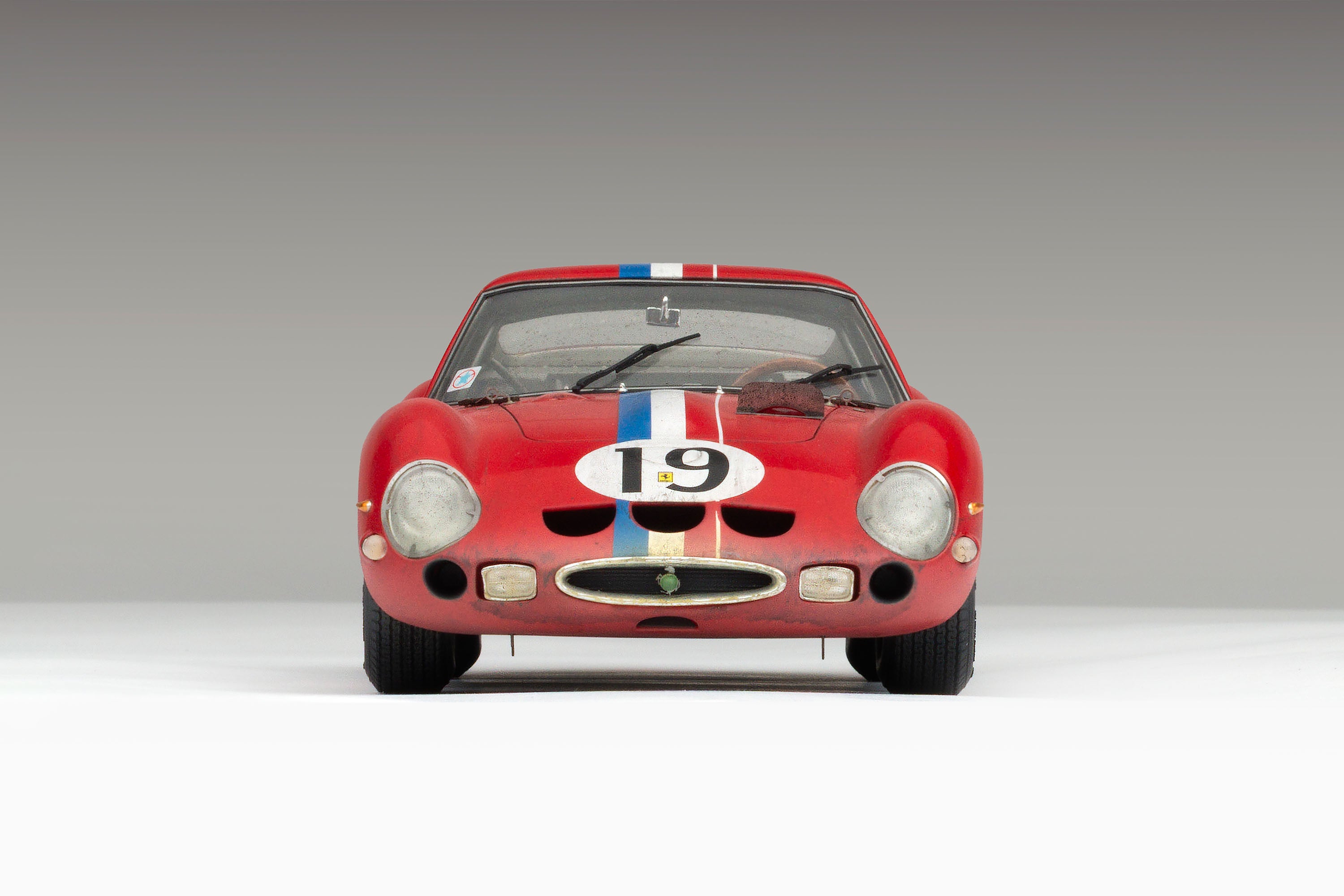 フェラーリ250GTO-3705GT-1962ルマンクラス優勝-レースウェザード