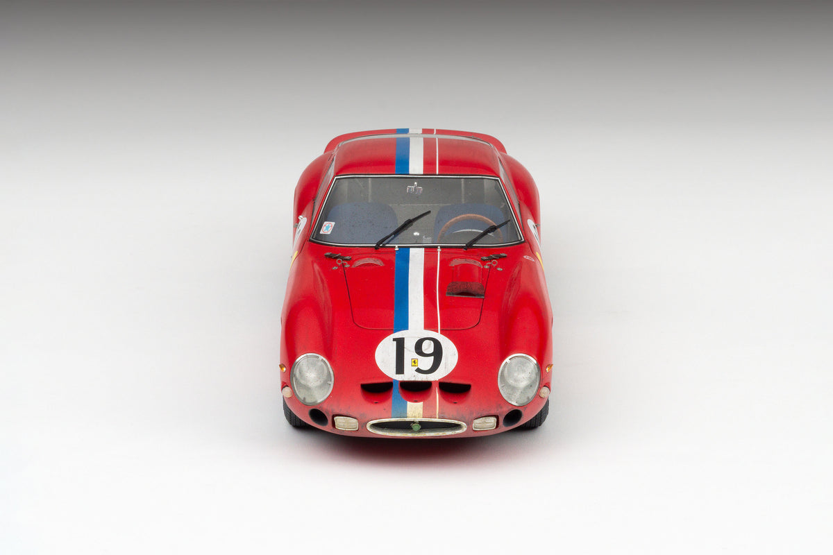 Ferrari 250 GTO - 3705GT - Ganador de la clase de Le Mans 1962 - Con Suciedad de Carrera
