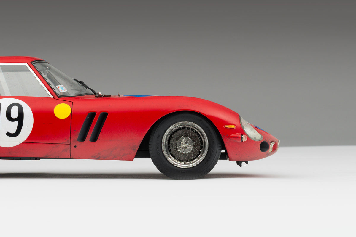 Ferrari 250 GTO - 3705GT - Ganador de la clase de Le Mans 1962 - Con Suciedad de Carrera