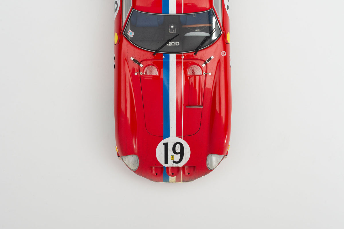 Ferrari 250 GTO - 3705GT - Ganador de la clase de Le Mans 1962 - Con Suciedad de Carrera